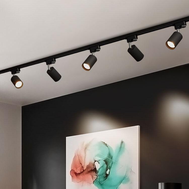 Illuminazione a Binario Moderna con 3/4/5 Luci LED a Incasso