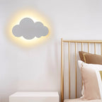 Lampada da Parete a Forma di Nuvola Minimalista Moderna Aria