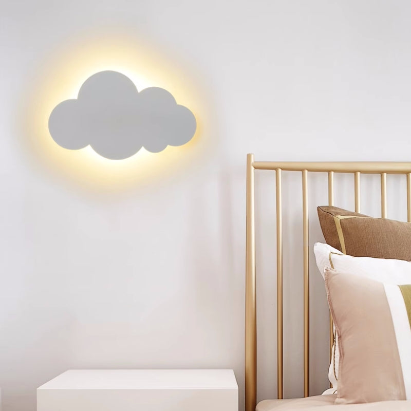 Lampada da Parete a Forma di Nuvola Minimalista Moderna Aria