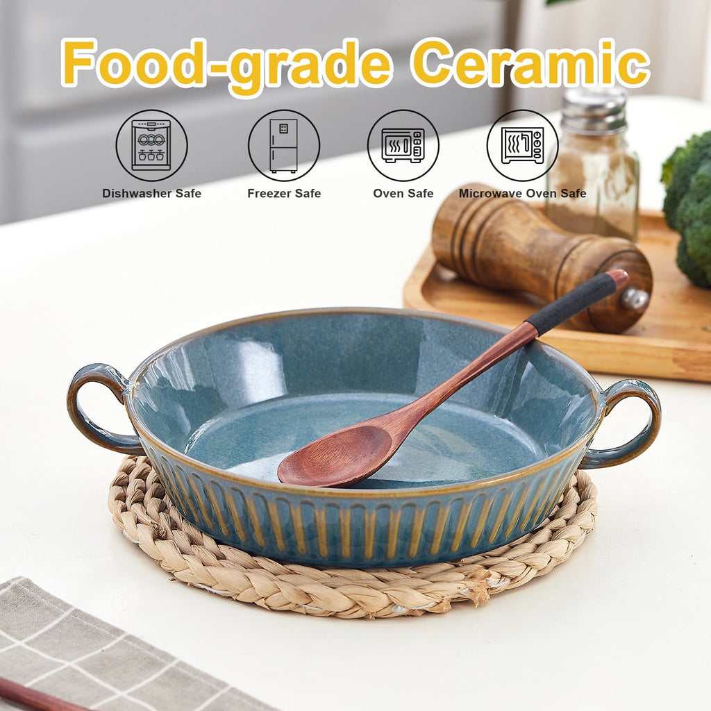 Piatto da Servire Artigianale – Piatto Decorativo per Presentazione di Cibo e Decorazione della Tavola