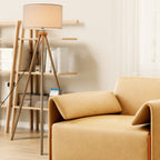 Lampada da Terra Moderna – Lampada Stile con Base a Treppiede
