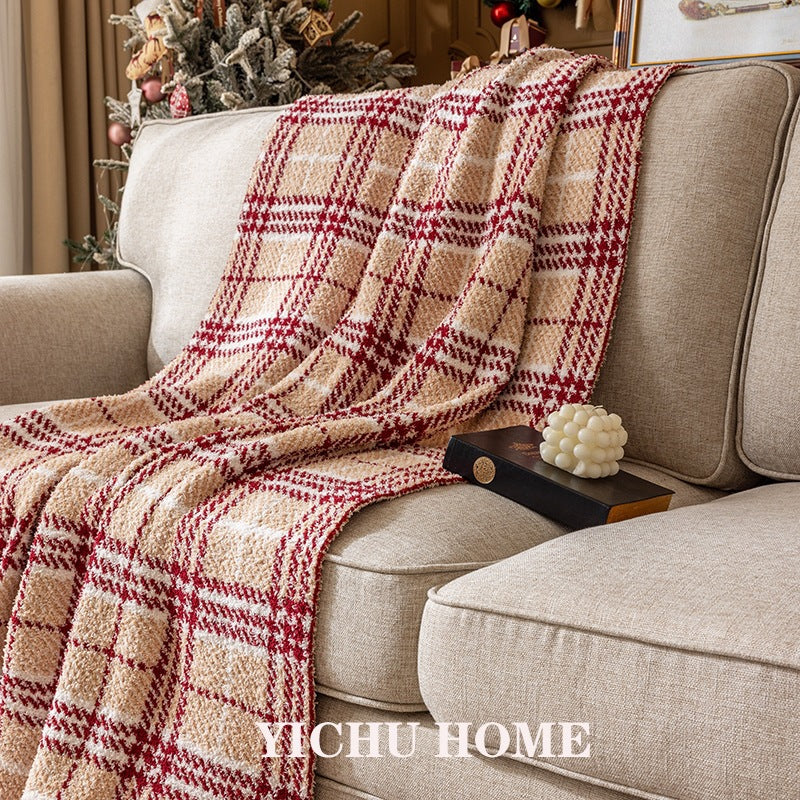 Plaid Decorativo – Morbida e Stilosissima Coperta da Divano