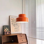 Lampada a Sospensione Arancione Modern Vintage Bauhaus