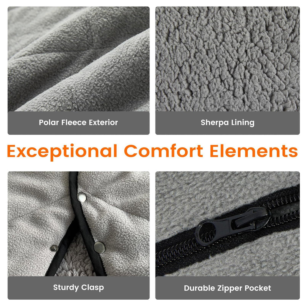Coperta Elettrica per Donne – Morbida Coperta Riscaldante per Maggiore Comfort