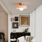 Lampada da soffitto LED in vetro Bauhaus 1 luce