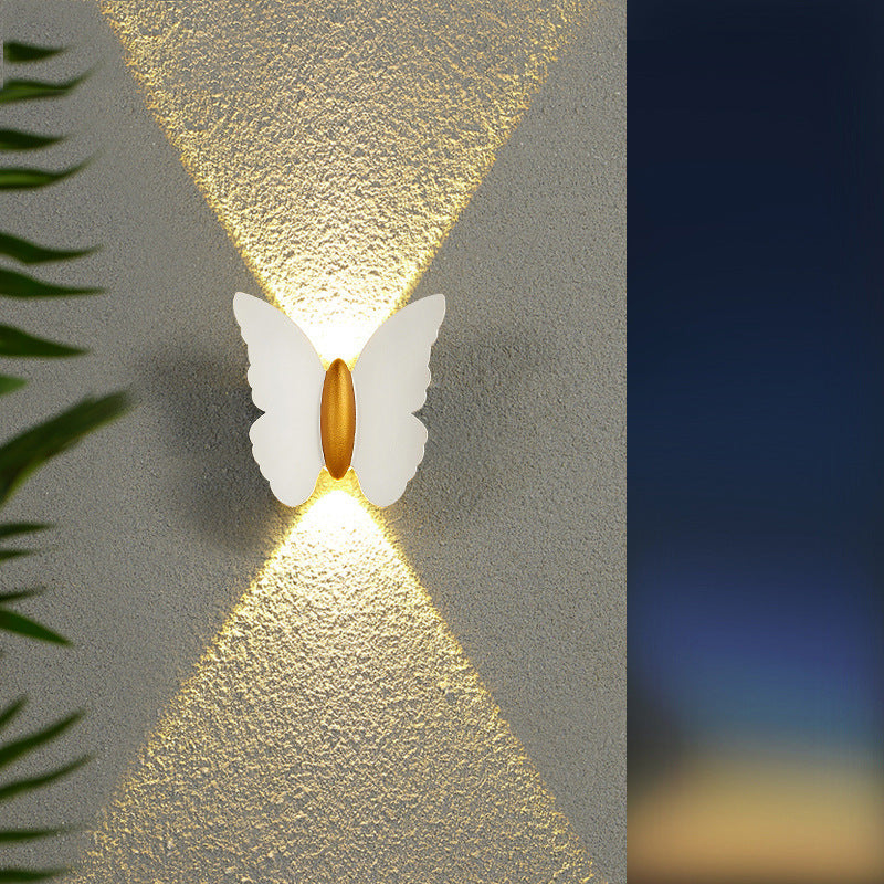 Lampada da Parete Esterno Aesthetic Butterfly