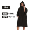 Poncho Impermeabile da Donna con Cappuccio – Poncho da Pioggia Lungo per Viaggi