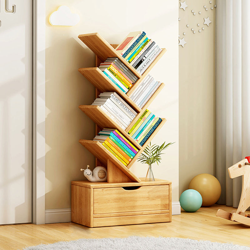 Libreria Rettangolare Creativa Contemporanea Eco-Friendly a 6/8/10/12 Ripiani per Casa e Ufficio