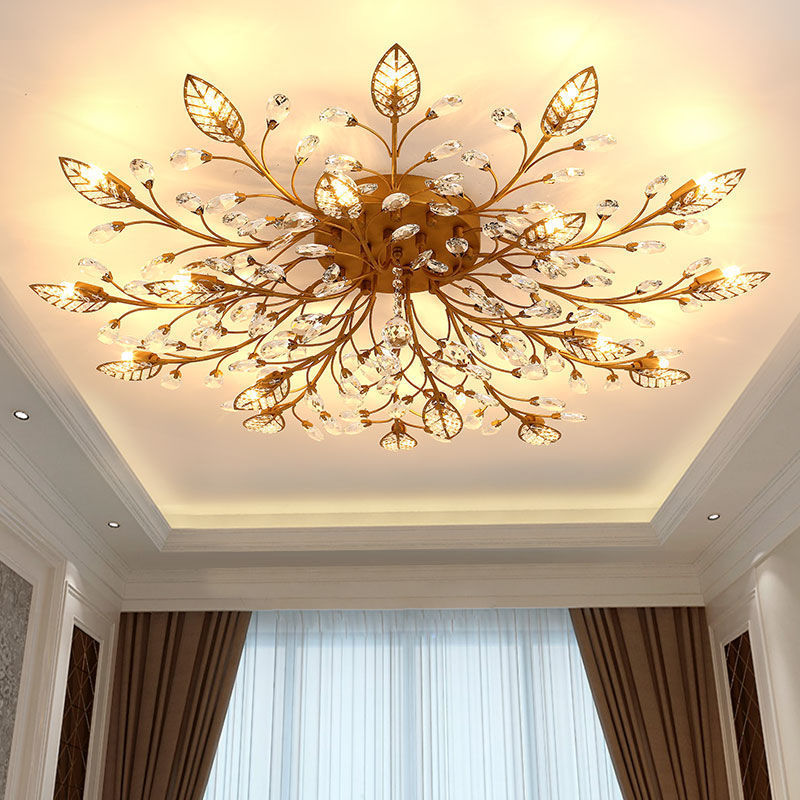 Lampadario in Cristallo Moderno Nordico
