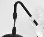 Applique da parete Vintage Rustico Sirena 1 Luce