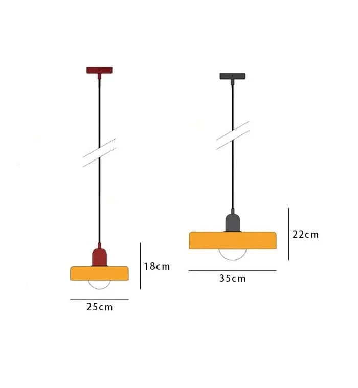 Lampada a sospensione Lissabon Stile scandinavo moderno Materiali di alta qualità Luce