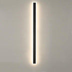 Lampada da Parete Esterno Waterproof LED Acrilica Minimalista a Forma di Barra Allungata con 1 Luce