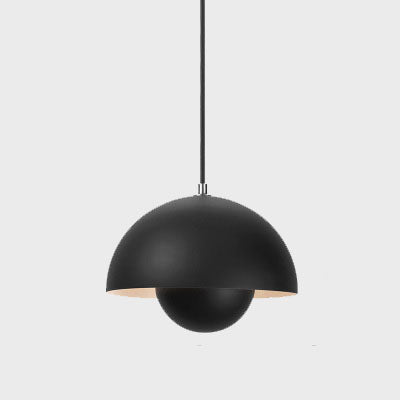 Lampada a sospensione Macaron Semicircolare | Design a Cupola Nordico