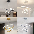 Lampadario Moderno Semplice a Strati