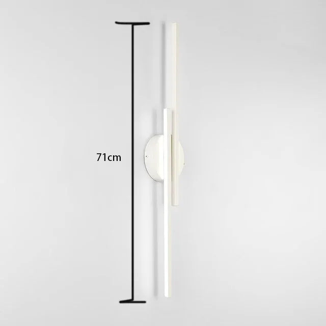 Lampade da Parete a LED a Doppia Linea per Corridoio Atmosferico