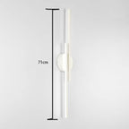 Lampade da Parete a LED a Doppia Linea per Corridoio Atmosferico
