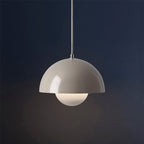 Lampada a sospensione Macaron Semicircolare | Design a Cupola Nordico