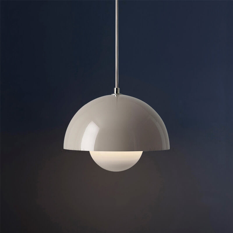Lampada a sospensione Macaron Semicircolare | Design a Cupola Nordico