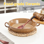 Piatto da Servire Artigianale – Piatto Decorativo per Presentazione di Cibo e Decorazione della Tavola