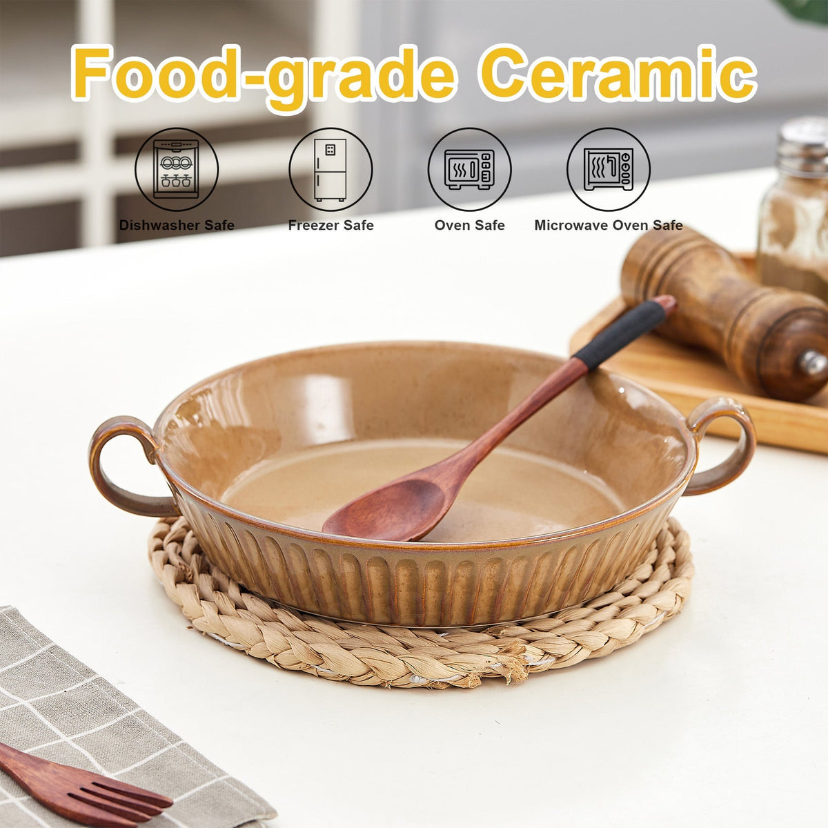 Piatto da Servire Artigianale – Piatto Decorativo per Presentazione di Cibo e Decorazione della Tavola
