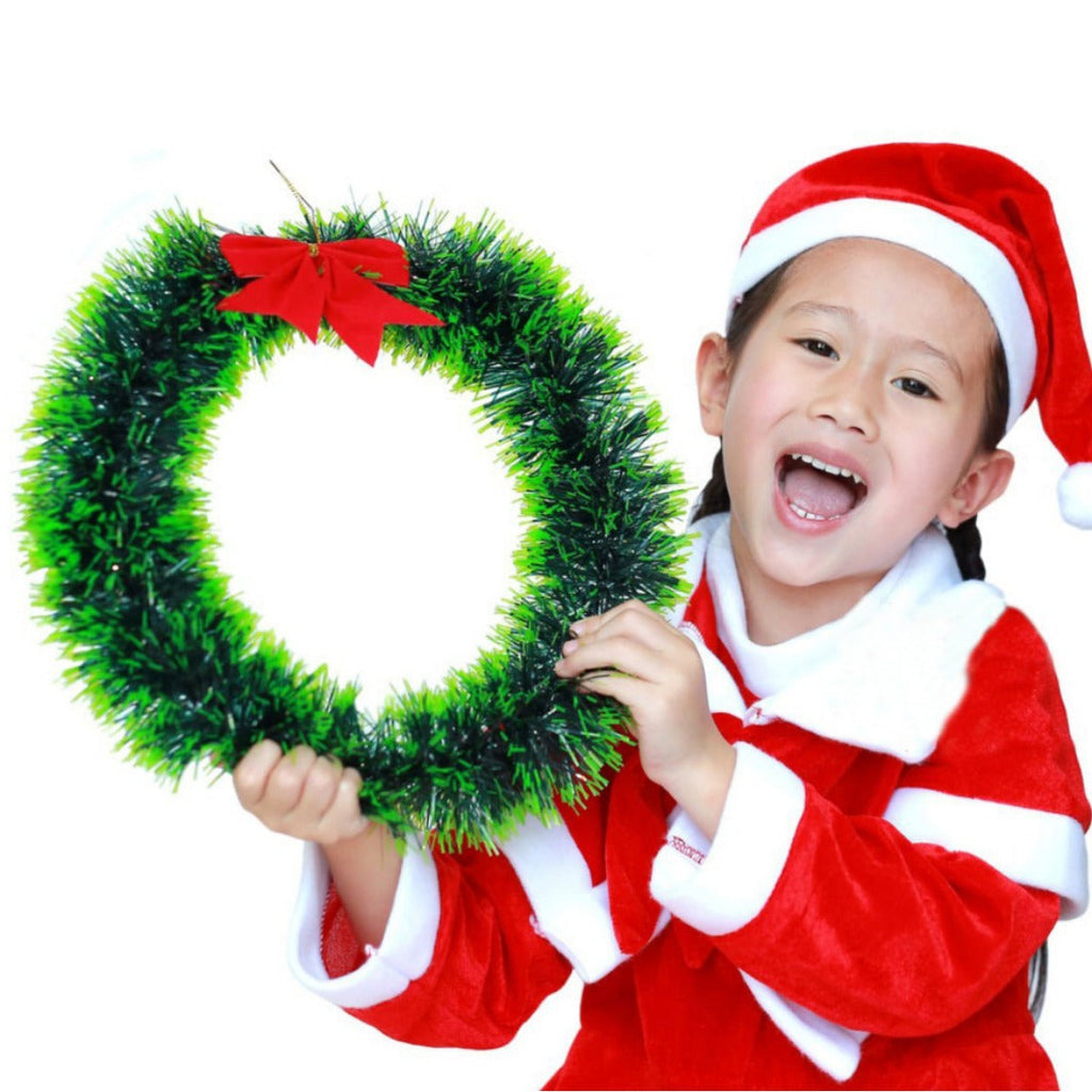 Corona di Natale come Decorazione per la Porta – Decorazione Natalizia Accogliente per la Casa