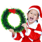 Corona di Natale come Decorazione per la Porta – Decorazione Natalizia Accogliente per la Casa