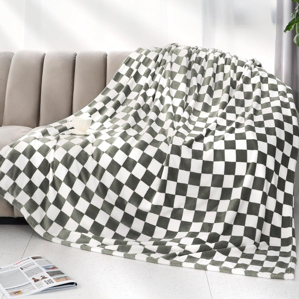 Coperta Coccolosa – Morbida e Calda Coperta per Divano e Letto