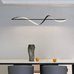 Moderna Creativa Italiana Semplice Linee Lampada a Sospensione per Ristorante