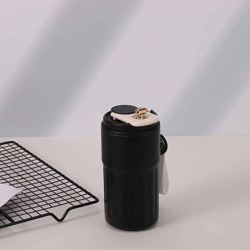 Bicchiere Termico Portatile – Bicchiere da Viaggio Isolante per Bevande Calde e Fredde