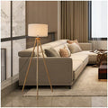 Lampada da Terra Moderna – Lampada Stile con Base a Treppiede