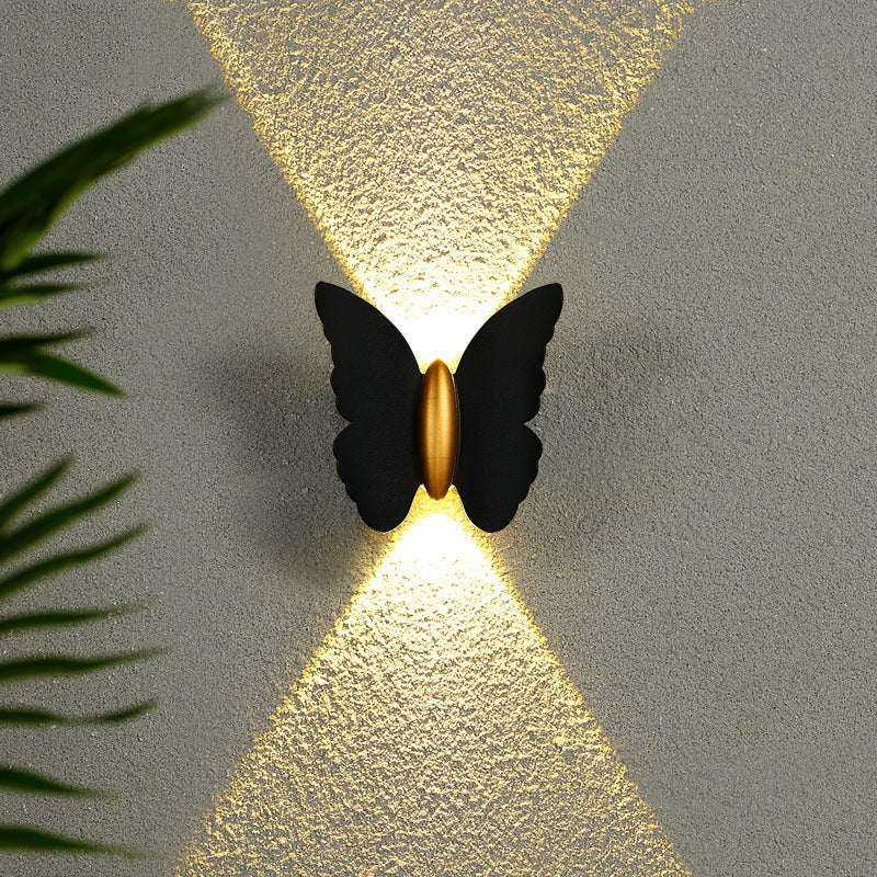 Lampada da Parete Esterno Aesthetic Butterfly