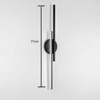 Lampade da Parete a LED a Doppia Linea per Corridoio Atmosferico