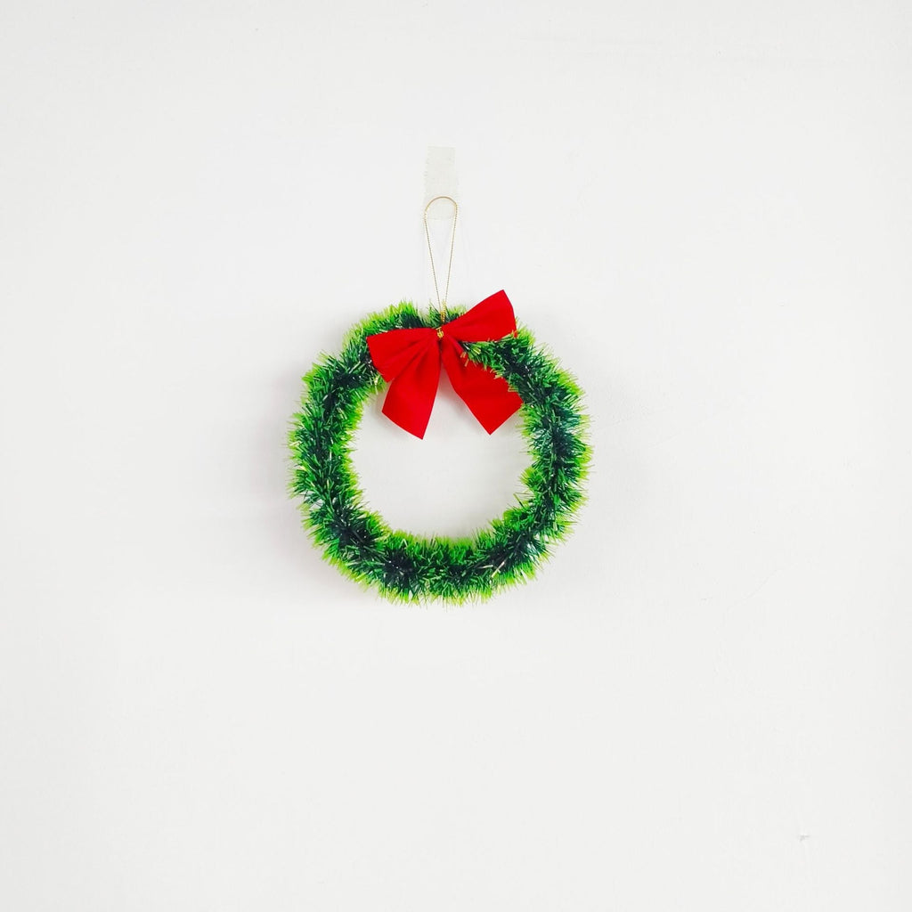 Corona di Natale come Decorazione per la Porta – Decorazione Natalizia Accogliente per la Casa