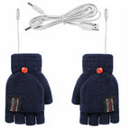 Guanti Elettrici Riscaldati – USB