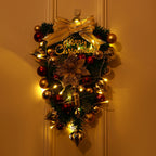 Corona di Natale Festiva – Decorazione Natalizia per Porta e Muro
