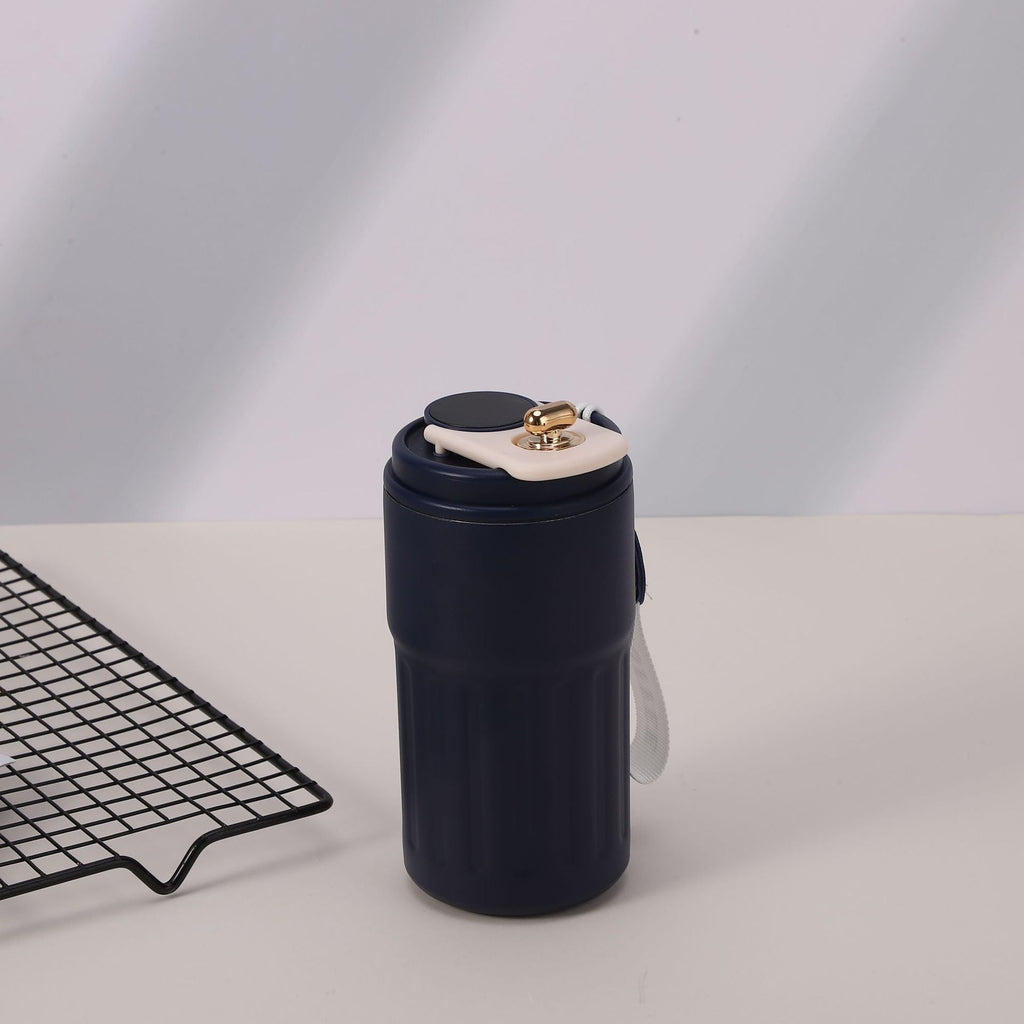 Bicchiere Termico Portatile – Bicchiere da Viaggio Isolante per Bevande Calde e Fredde