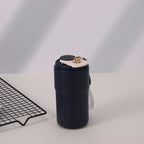 Bicchiere Termico Portatile – Bicchiere da Viaggio Isolante per Bevande Calde e Fredde