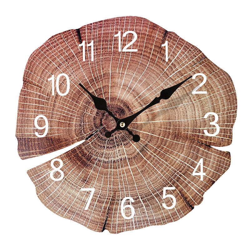 EchoTime - Orologio da Parete Elegante per un Design Senza Sforzo