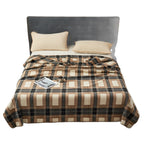 Plaid in Fleece Morbido – Coperta Calda e Decorativa per il Divano