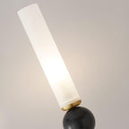 Lampada da Parete Verticale in Marmo