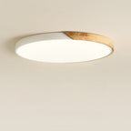 Lampada da soffitto in legno scandinavo