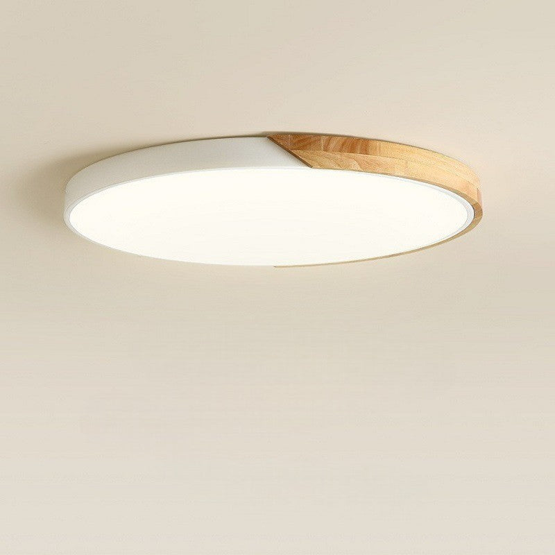 Lampada da soffitto in legno scandinavo