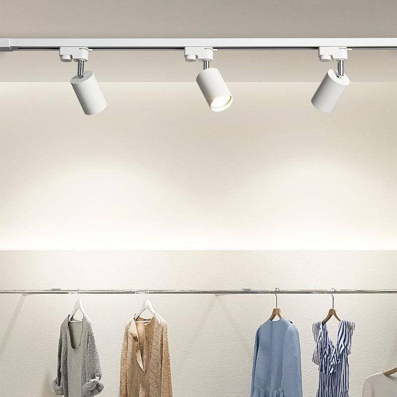 Illuminazione a Binario Moderna con 3/4/5 Luci LED a Incasso