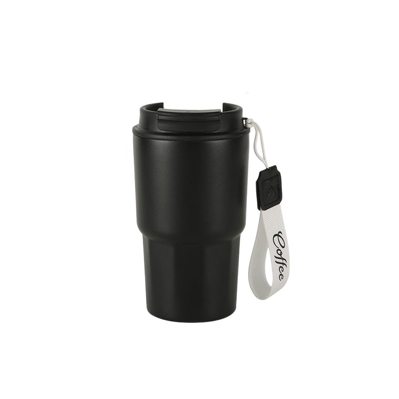 Bicchiere da Caffè per Donne con Coperchio in Silicone – Tazza da Viaggio Riutilizzabile