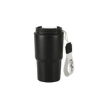 Bicchiere da Caffè per Donne con Coperchio in Silicone – Tazza da Viaggio Riutilizzabile