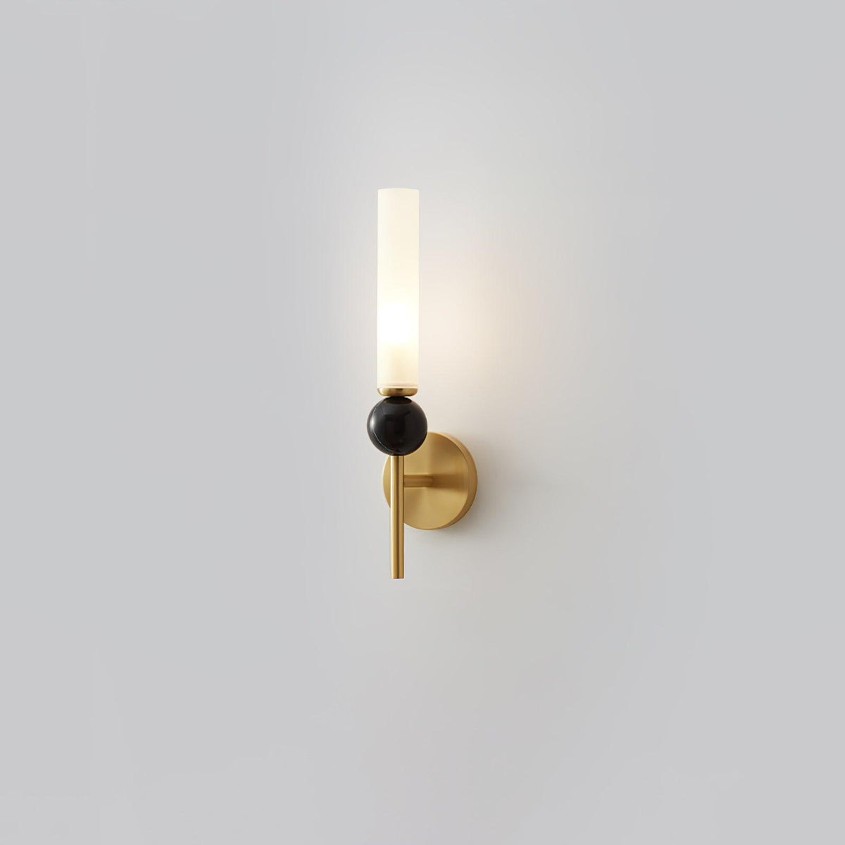 Lampada da Parete Verticale in Marmo