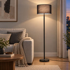 Lampada da Terra LED Moderna e Minimalista