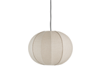 Nkuku Orisa Paralume in Lino Bianco Sporco