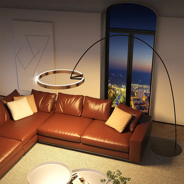 Lampada da Terra in Design LED Scandinavo