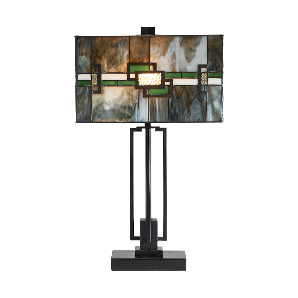 Lampada da Tavolo Tiffany Media Edendale OT 4087/12 TL